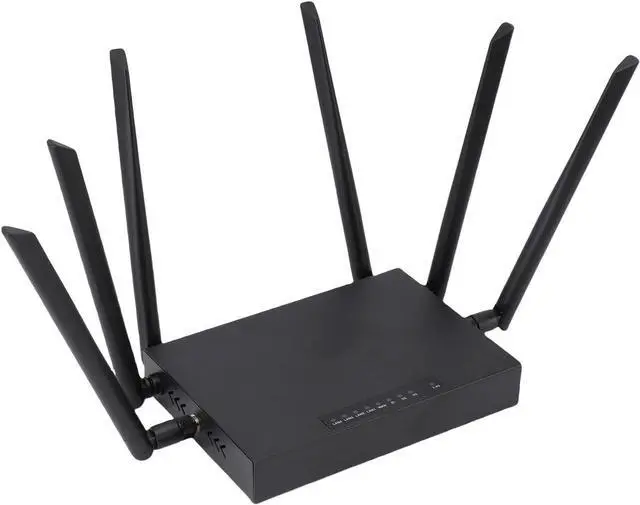 Main image of 4G LTE Modem Router, 300Mbps Wireless WiFi Router with 8 Antennas and SIM Card Slot 2.4G 5 LAN for 32 Devices