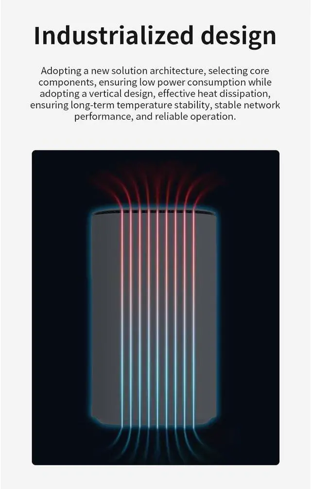 Alt view image 7 of 7 - Upgrade Your connectivity with WiFi 6, 5G CPE Router with SIM Card Slot and 32 Devices, 2.4G 5.8G Dual Band WiFi 6 Mobile WiFi Router (US Plug)