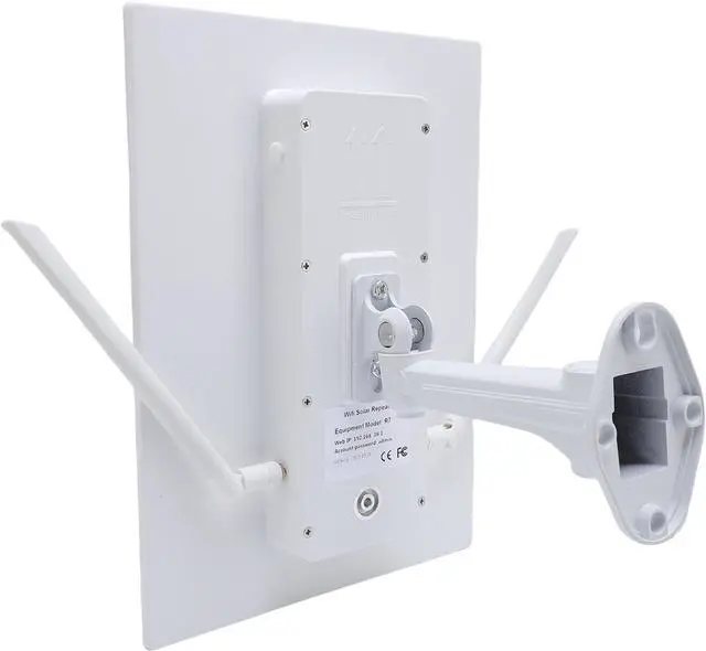 Alt view image 6 of 7 - Zunate 15W Solar WiFi Extender Booster with 328ft Range 20000mAh Battery Dual Band 2.4GHz 5GHz Signal Repeater for Outdoor Use RV Camping Supports 15 Devices