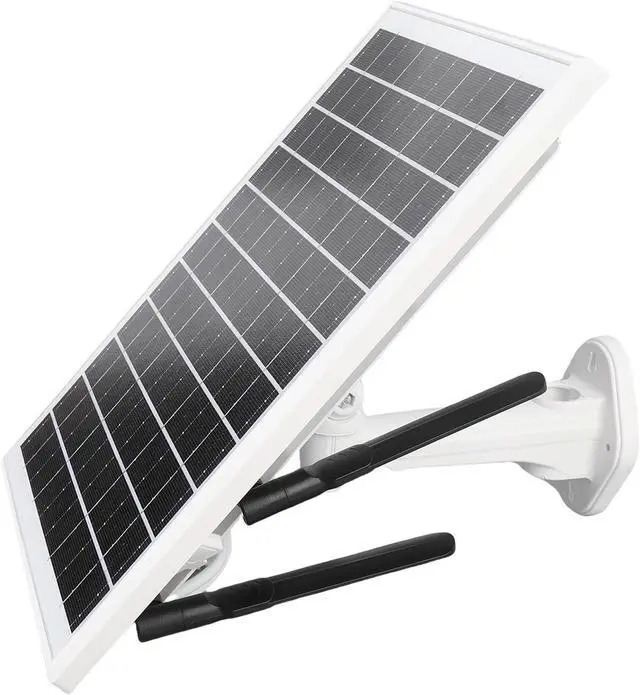 Main image of 15W Solar Powered 4G LTE Modem Router, Extender Signal Boosters with Sim Card Slot, Compatible with 2.4G WiFi Routers, for Campings and Outdoor Area, 164 Feet Long Range