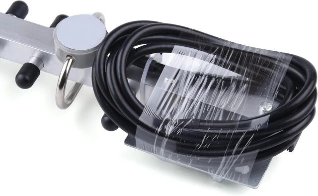 Alt view image 4 of 7 - Yagi WiFi Antenna 2.4G 25dBi with RP-SMA Connector, with 15M Cable