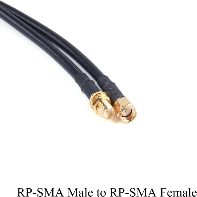 Alt view image 7 of 7 - Yagi WiFi Antenna 2.4G 25dBi with RP-SMA Connector, with 15M Cable