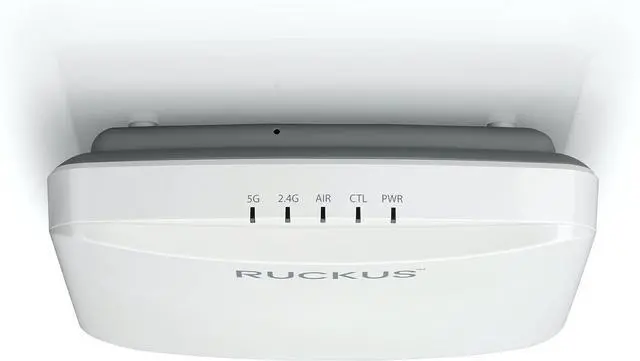 Main image of Ruckus Unleashed R550 Wi-Fi 6 2x2:2 Indoor Access Point with 1.8 Gbps HE80/40 Speeds and Embedded IoT