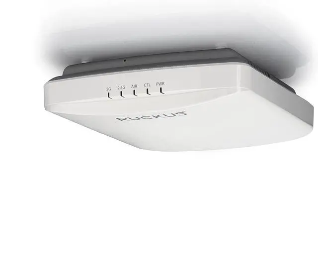Alt view image 2 of 3 - Ruckus Unleashed R550 Wi-Fi 6 2x2:2 Indoor Access Point with 1.8 Gbps HE80/40 Speeds and Embedded IoT