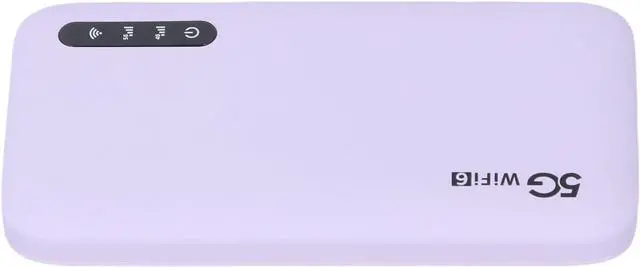 Alt view image 7 of 7 - 5G Mobile Hotspot Portable WiFi Hotspot Wireless Travel Router, 6100mAh, Support 16 Devices, 2.77Gbps DL, 1.25Gbps