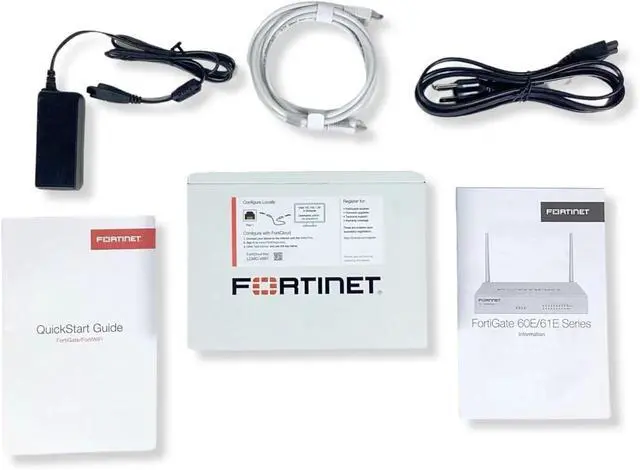 Alt view image 3 of 3 - FG-61E Firewall Network Security Appliance (New Sealed)