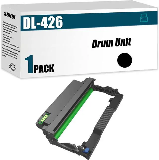 Main image of DL-426 Drum Unit (with chip) Compatible for Pantum P3016D P3306DN M7115DN Printer, High Yield 12000 Pages, Convenient to Install Eco (Black)