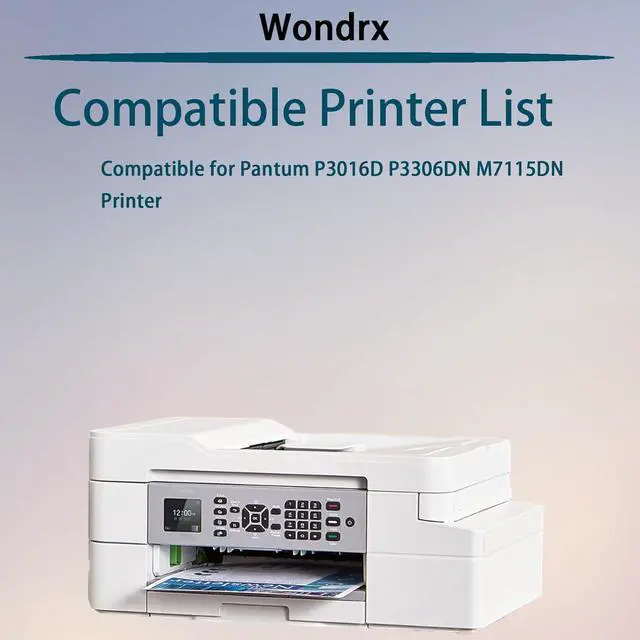 Alt view image 2 of 7 - DL-426 Drum Unit (with chip) Compatible for Pantum P3016D P3306DN M7115DN Printer, High Yield 12000 Pages, Convenient to Install Eco (Black)