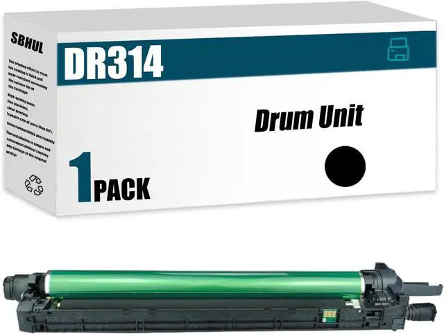 Main image of DR314 Drum Unit (with chip) Compatible for Konica Minolta bizhub 368e 458e 558e 658e Printer, High Yield 285000 Pages, Convenient to Install Eco AACJ0RD(Black)