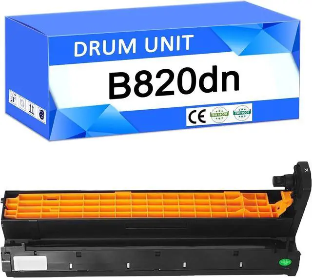 Main image of B820dn 44707401 Image Drum Replacement, Compatible for OKI B820dn B840dn Printer Drum Unit 1 black