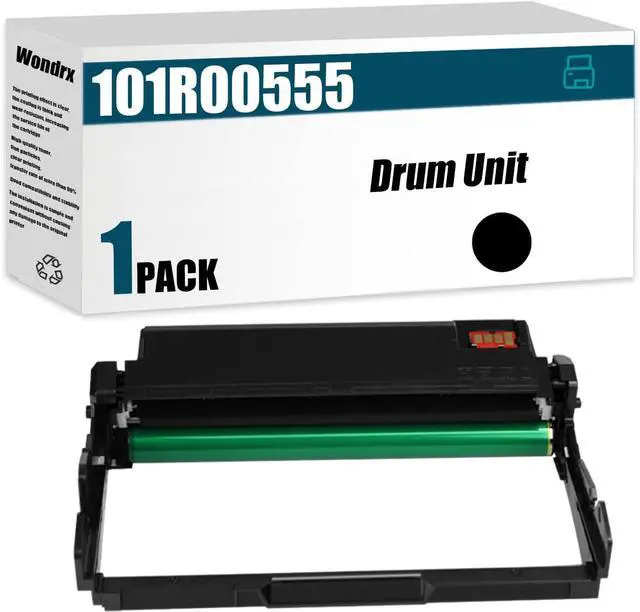 Main image of 101R00555 Drum Unit (with chip) Compatible for Xerox WorkCentre 3335 3345 Phaser 3330 Printer, High Yield 30000 Pages, Convenient to Install Eco (Black)