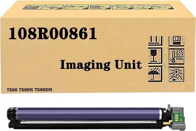 Main image of Compatible for Xerox 108R00861 Black / Color Imaging Unit, Large Capacity Work with Phaser 7500 7500N 7500DN Printer, High Yield 80,000Pages Magenta