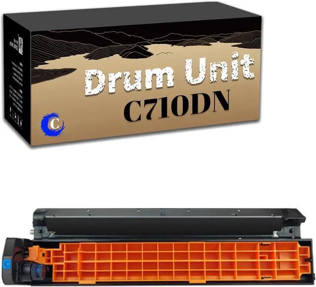 Main image of Compatible for C710DN Drum Unit Replacement for OKI C710 C710DN C711N C711DN C711DTN Printer Cyan