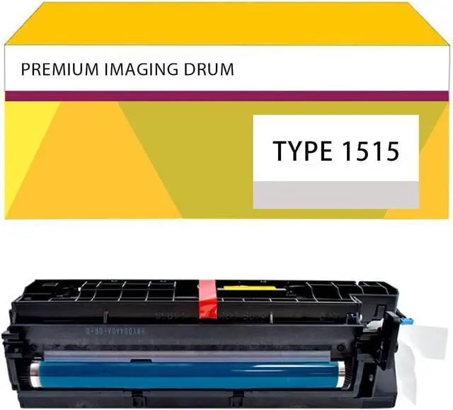 Main image of Type 1515 Drum Unit Suitable for Ricoh Aficio 1515 1515F 1515MF 1515PS MP 161 161F 161SPF 171 171F 171SPF 201F 201SPF Printer, Imaging Drum, Black