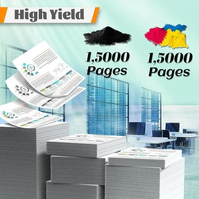 Alt view image 3 of 7 - Compatible for C710DN Drum Unit Replacement for OKI C710 C710DN C711N C711DN C711DTN Printer Cyan