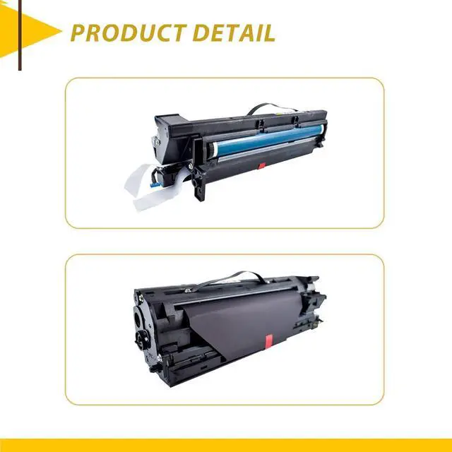 Alt view image 4 of 7 - Type 1515 Drum Unit Suitable for Ricoh Aficio 1515 1515F 1515MF 1515PS MP 161 161F 161SPF 171 171F 171SPF 201F 201SPF Printer, Imaging Drum, Black