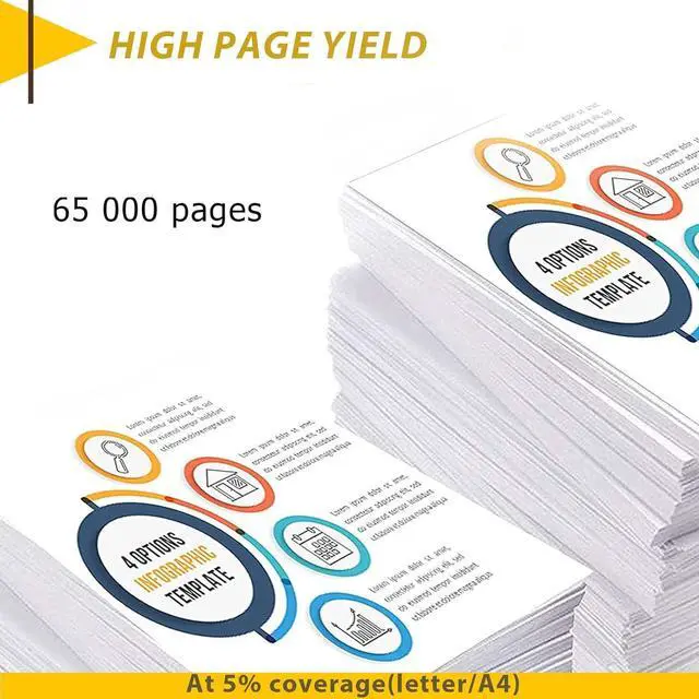 Alt view image 3 of 7 - M400DN Drum Unit Suitable for Xerox AL-M400 M400D M400DN S440D S440N Printer, Imaging Drum, Black