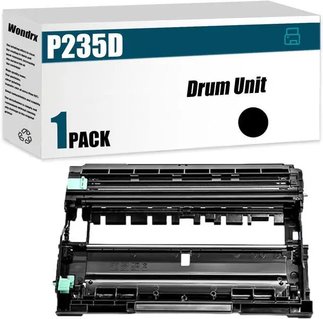 Main image of P235D Drum Unit (with chip) Compatible for Xerox DounPrint P235db P235d P275dw P285dw M235dw M235z M275z M285z Printer, High Yield 12000 Pages, Convenient to Install Eco (Black)