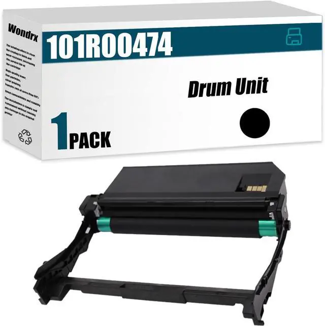 Main image of 101R00474 Drum Unit (with chip) Compatible for Xerox Phaser 3260di 3260dni WorkCentre 3215NI 3225DNI Printer, High Yield 12000 Pages, Convenient to Install Eco (Black)