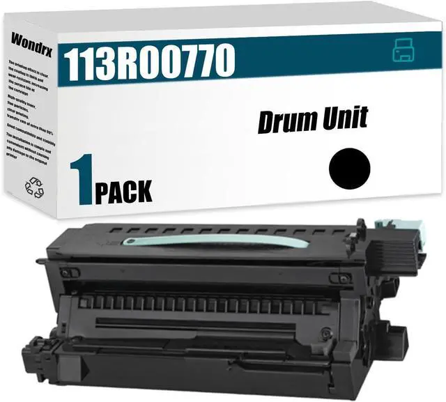 Main image of 113R00770 Drum Unit (with chip) Compatible for Xerox WorkCentre 4250 4250C 4250S 4250X 4250XF 4260 4260S 4260X 4260XF Printer, High Yield 80000 Pages, Convenient to Install Eco (Black)