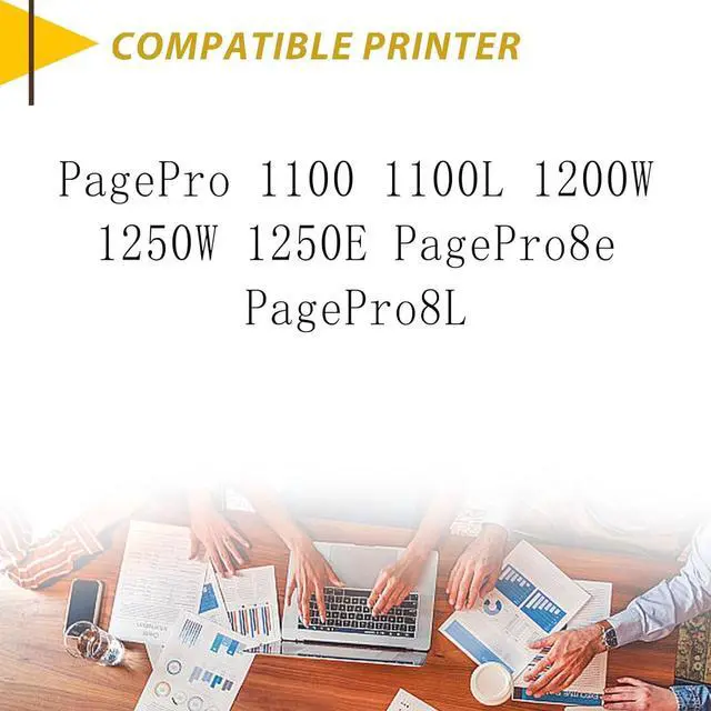 Alt view image 3 of 7 - 1710397-001 Drum Unit Suitable for Konica Minolta PagePro 1100 1100L 1200W 1250W 1250E PagePro8e PagePro8L Printer, Imaging Drum