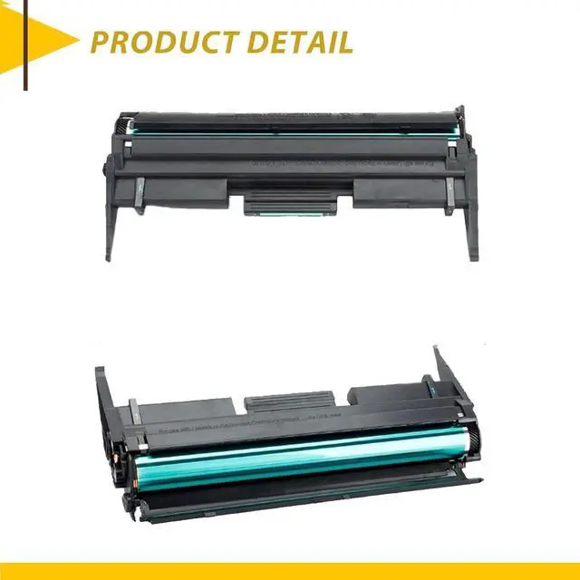 Alt view image 4 of 7 - 1710397-001 Drum Unit Suitable for Konica Minolta PagePro 1100 1100L 1200W 1250W 1250E PagePro8e PagePro8L Printer, Imaging Drum