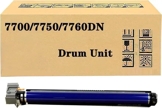 Main image of Compatible Drum Unit Replacement for Xerox Phaser 7700 7750DN 7750HGX 7760GX 7760DX 7760DN Printer, High Yield 30,000Pages Yellow