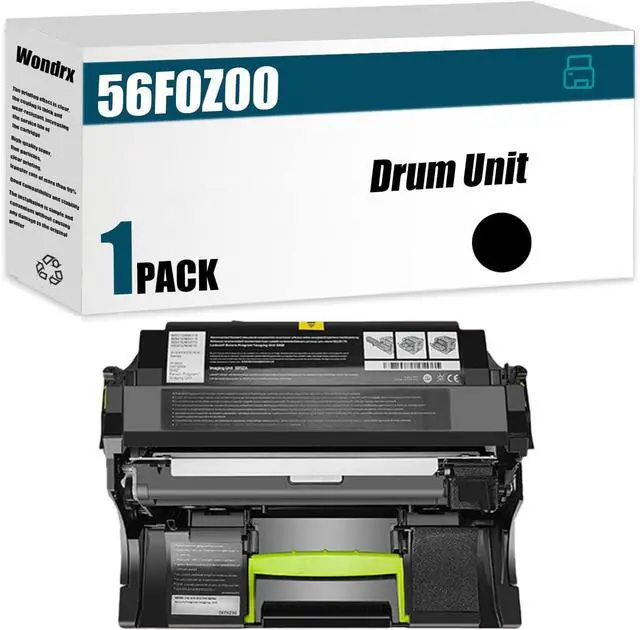 Main image of 56F0Z00 Drum Unit (with chip) Compatible for Lexmark M3250 XM3250 Printer, High Yield 60000 Pages, Convenient to Install Eco (Black)
