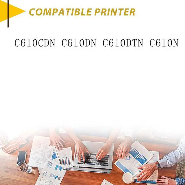 Alt view image 3 of 7 - 44315101 44315102 44315103 44315104 Drum Unit Suitable for Okidata C610CDN C610DN C610DTN C610N Printer, Imaging Drum