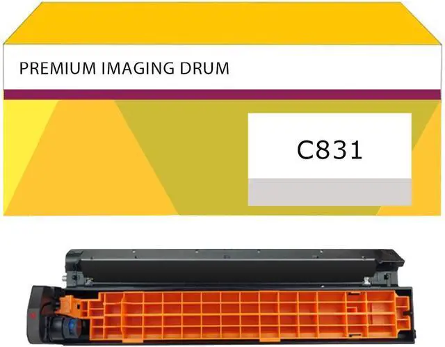 Main image of C831dn Drum Unit Suitable for OKI C831n 831dn 811 841cdtn Printer, Imaging Drum, Magenta