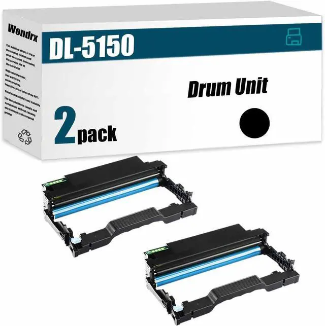 Main image of DL-5150 Drum Unit (with chip) Compatible for Pantum BP5155DN BP5150DN BM5155ADN BM5150ADN Printer, High Yield 30000 Pages, Convenient to Install Eco DL5150 (Black-2)