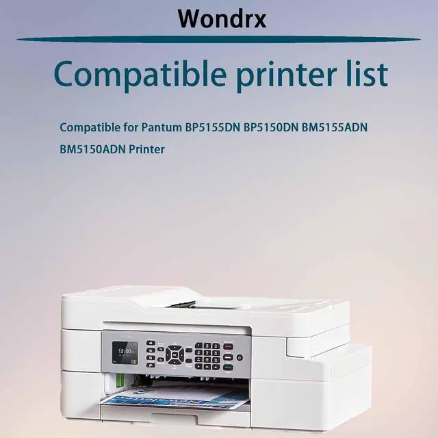 Alt view image 2 of 7 - DL-5150 Drum Unit (with chip) Compatible for Pantum BP5155DN BP5150DN BM5155ADN BM5150ADN Printer, High Yield 30000 Pages, Convenient to Install Eco DL5150 (Black-2)