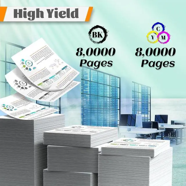 Alt view image 3 of 7 - Compatible for Konica Minolta DR215 LU215 Drum Unit Replacement for Bizhub C266 C226 C256 Printer 1 Black