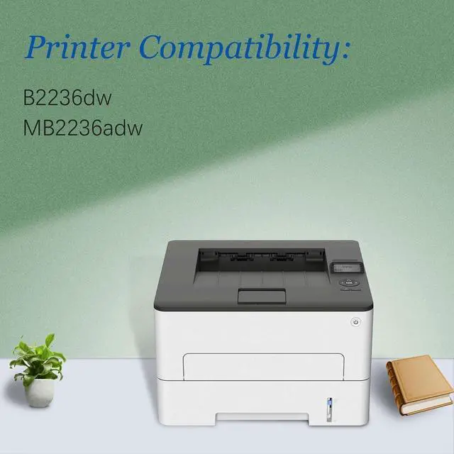 Alt view image 2 of 6 - B/MB2236 B220Z00 Imaging Unit(1-Pack) - Compatible B220Z00 High Yield Imaging Unit Replacement for Lexmark MB2236i B2236dw MB2236adw MB2236adwe Printer