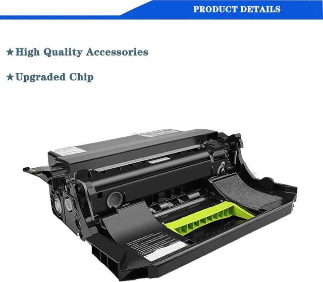 Alt view image 4 of 7 - IUP-32 IUP-33 Black Imaging Unit Replacement Compatible for Konica Minolta Bizhub 4052 4752 Printer, High Yield 60,000 Pages 1Pack