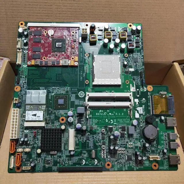 Alt view image 2 of 2 - FOR B500 B50R1 B505 Main Board RS780Q-LAIO G41TLAIO Main Board Display