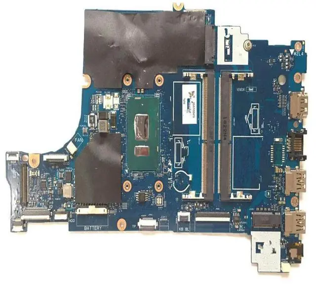 Alt view image 2 of 2 - FOR 0H0WK9 CAL60 LA-F114P for 5570 Main Board I3-8130U