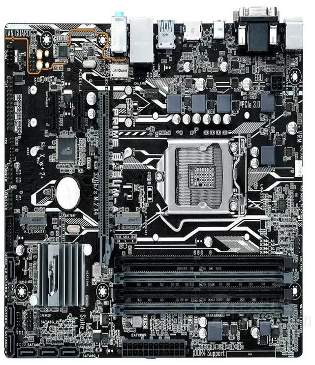 Main image of PRIME B250M-A B250M-KYLIN/BASALT 1151 DDR4 M.2