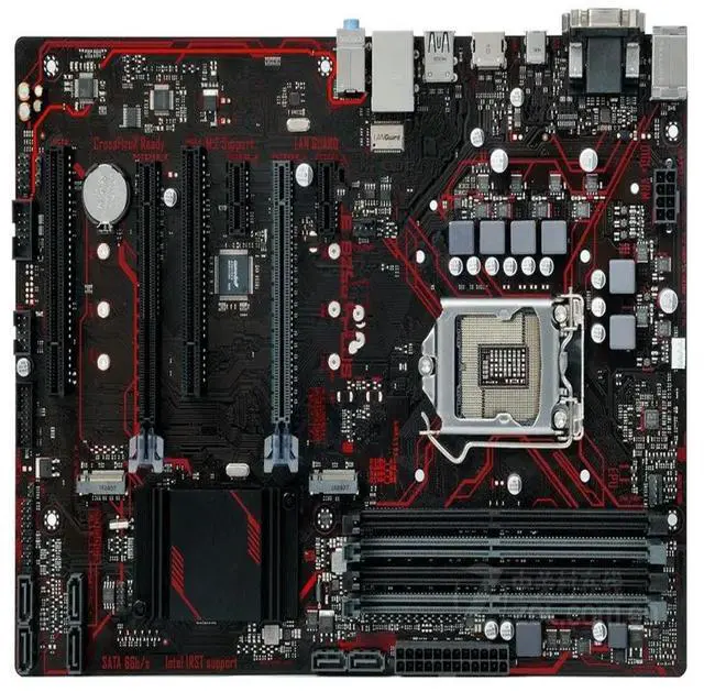 Main image of FOR PRIME B250-PLUS Desktop, Large Board DDR4 B250 Large Board 1151 Pins 6th 7th Generation