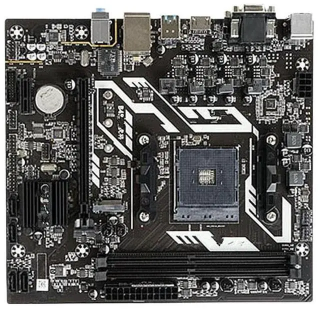 Main image of FOR Movie B450M M.2 Super B350 X370 AM4 DDR4 12345 CPU