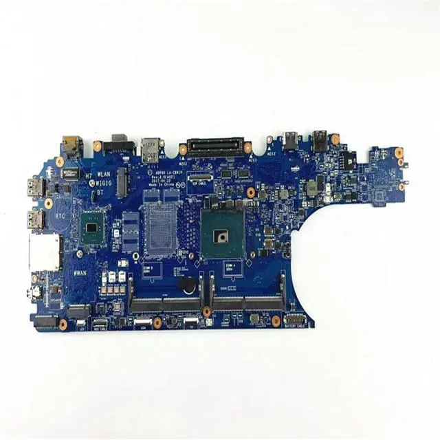 Main image of 0CHM56  E5570 main board LA-C841P