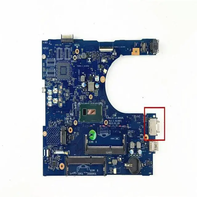 Main image of FOR 3558 Main Board LA-B843P
