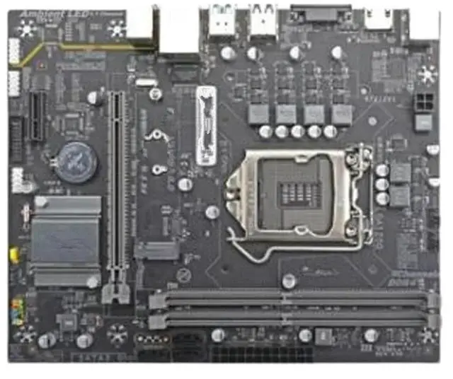 Main image of FOR 1200 Pins, H410-VH Main Board H410 VGA HDMI M.2 USB3 DDR4