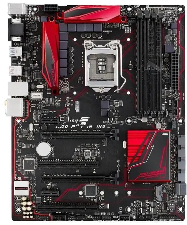 Main image of B150-PLUS PRO GAMING Main Board 6th Generation 7th Generation CPU7700K E5 1230 V5