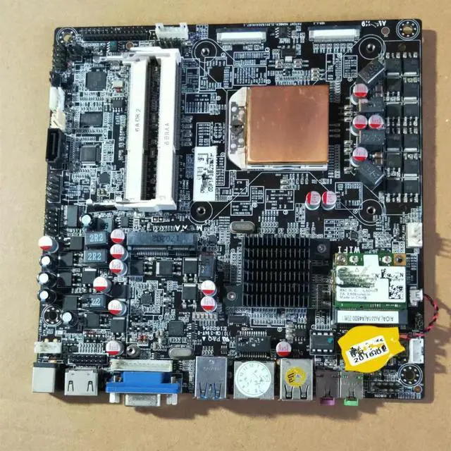 Main image of FOR AFH1X9 VER: 1.11 AIO-AETX11A (A4600 Quad Core) Mini Industrial Computer Board