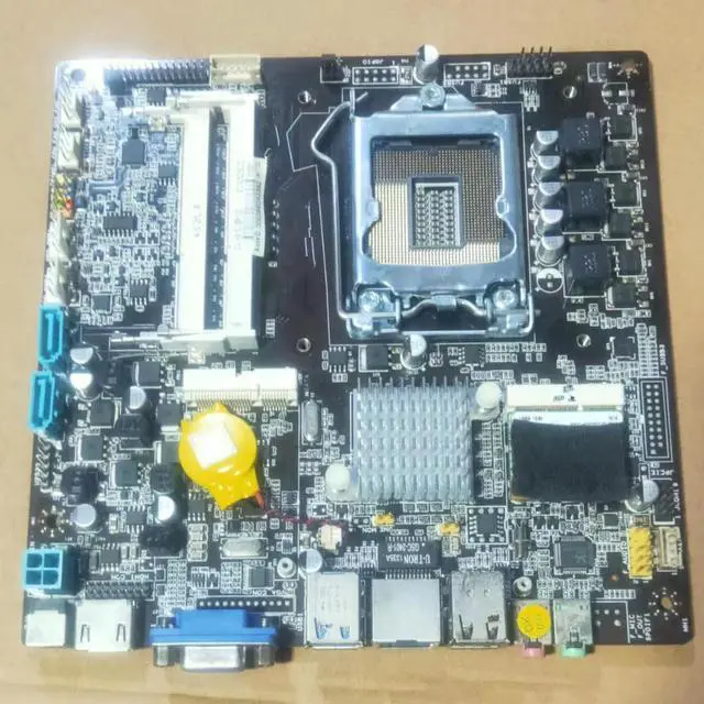 Main image of H81D VER 1.00 Main Board H110 Main Board LVDS DC