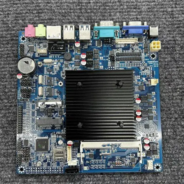 Main image of FOR ITX-J1800T2-2C2E J1900T2-2C2E Cash Register Integrated Industrial Control Main Board 12V ITX
