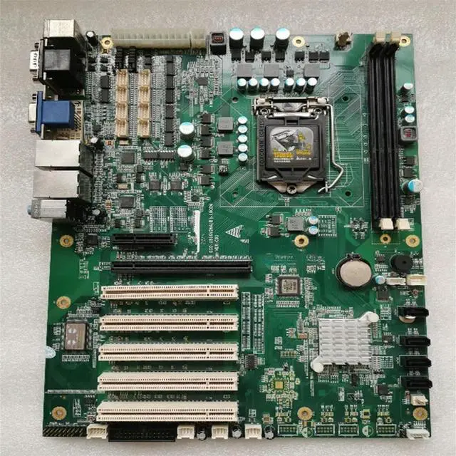 Main image of FOR 1816V2NA (B) -6COM VER: C01 5 PCI Industrial Control Main Board 1155