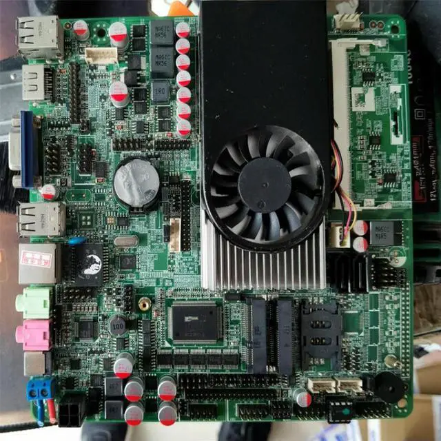 Main image of FOR ITX-M100-618 1037U Industrial Control Main Board HTPC Self-service End Point Computer 6COM