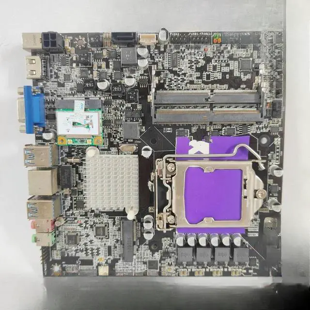 Main image of AOC Main Board JW H110I S1 1151 6th Generation 7th Generation CPU LVDS DC Power Supply DDR4 ITX